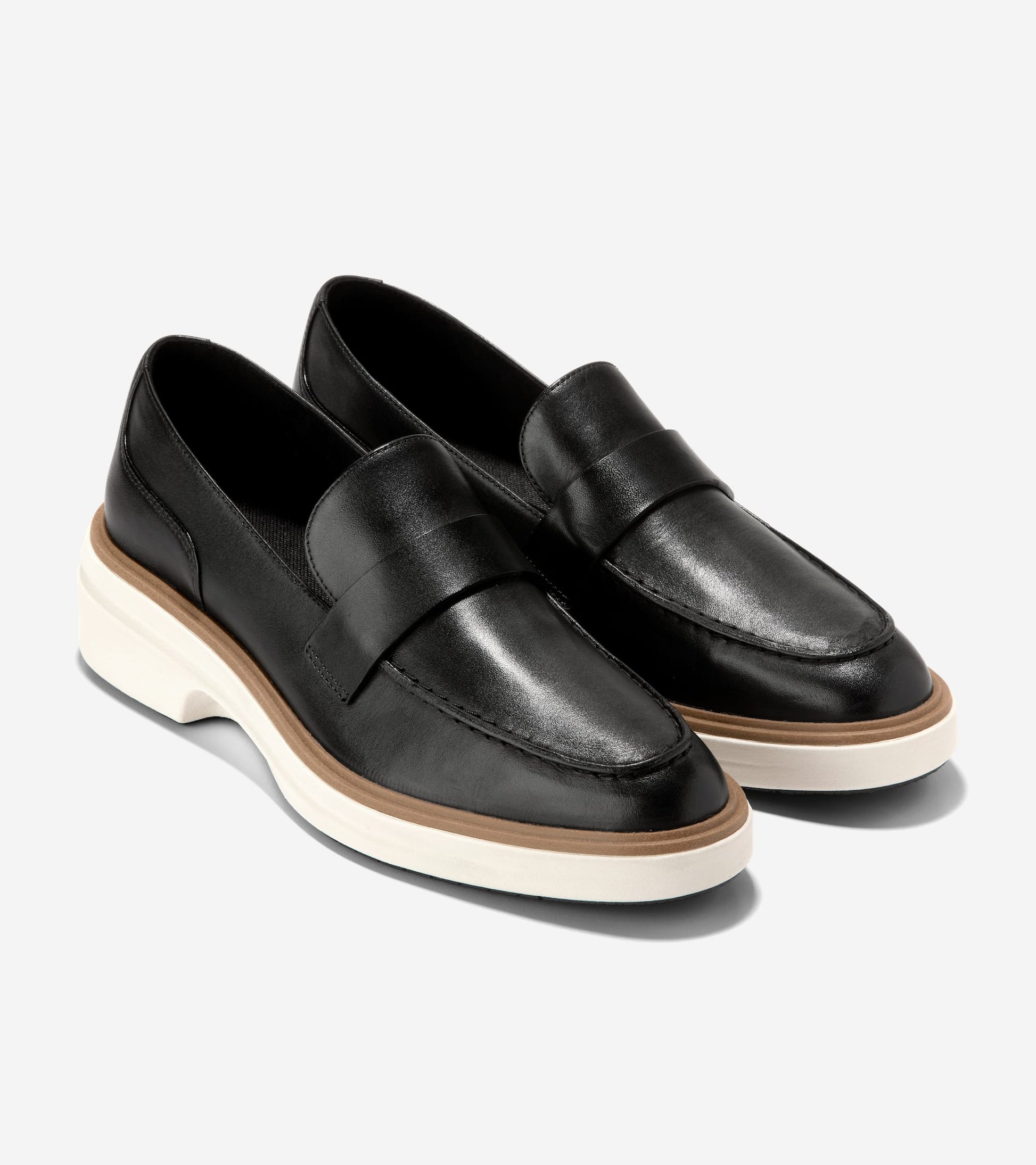 W35364:BLACK LEATHER