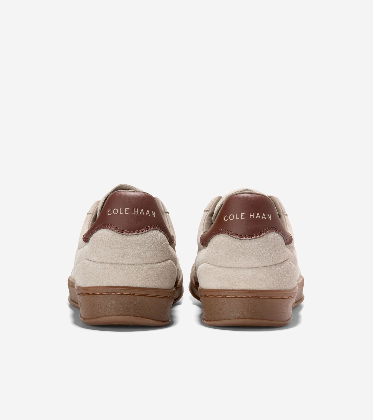 C40815:LT SESAME SUEDE / HICKORY / MEDIUM GUM