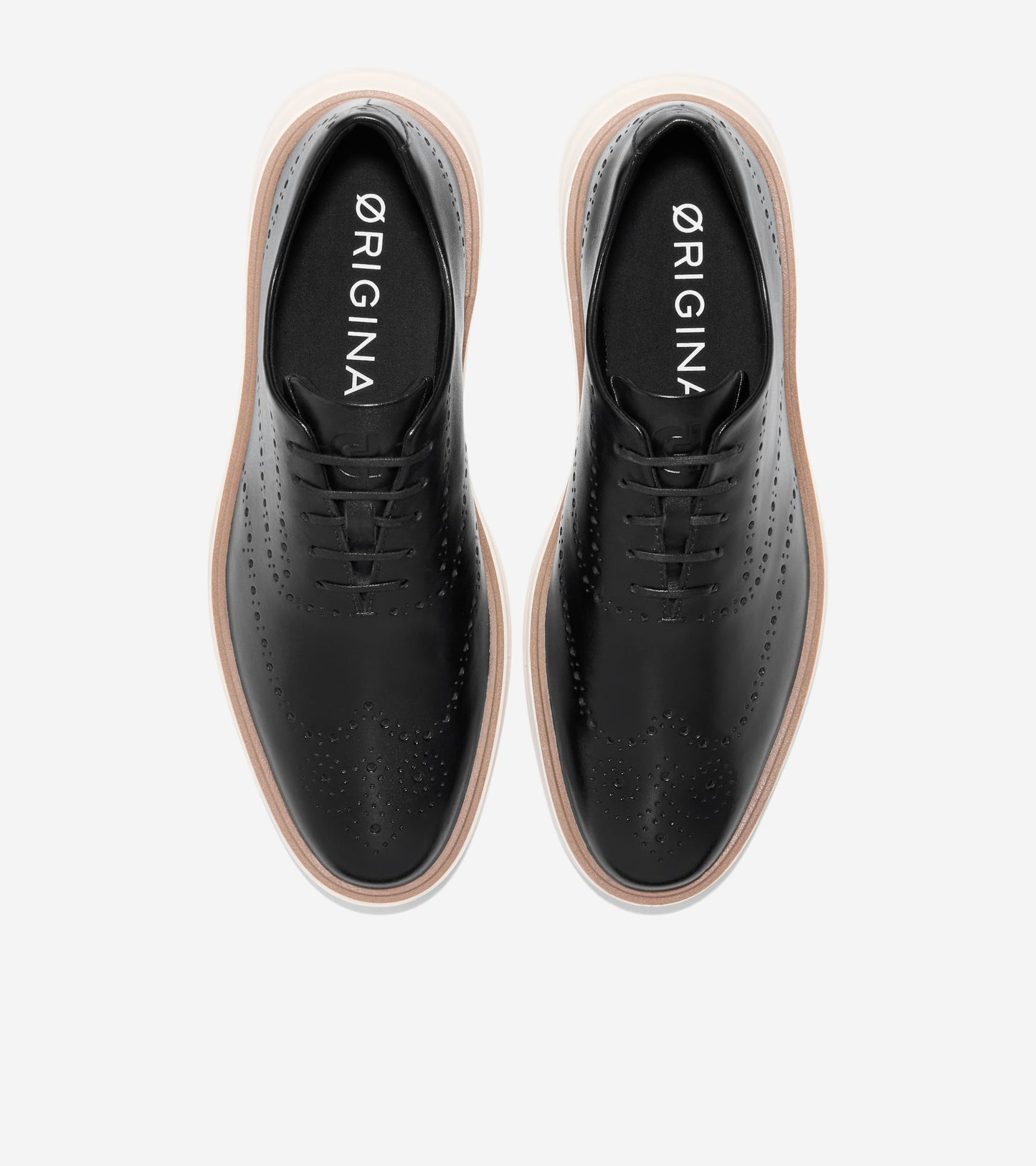 C41526:BLACK / CH NATURAL / IVORY