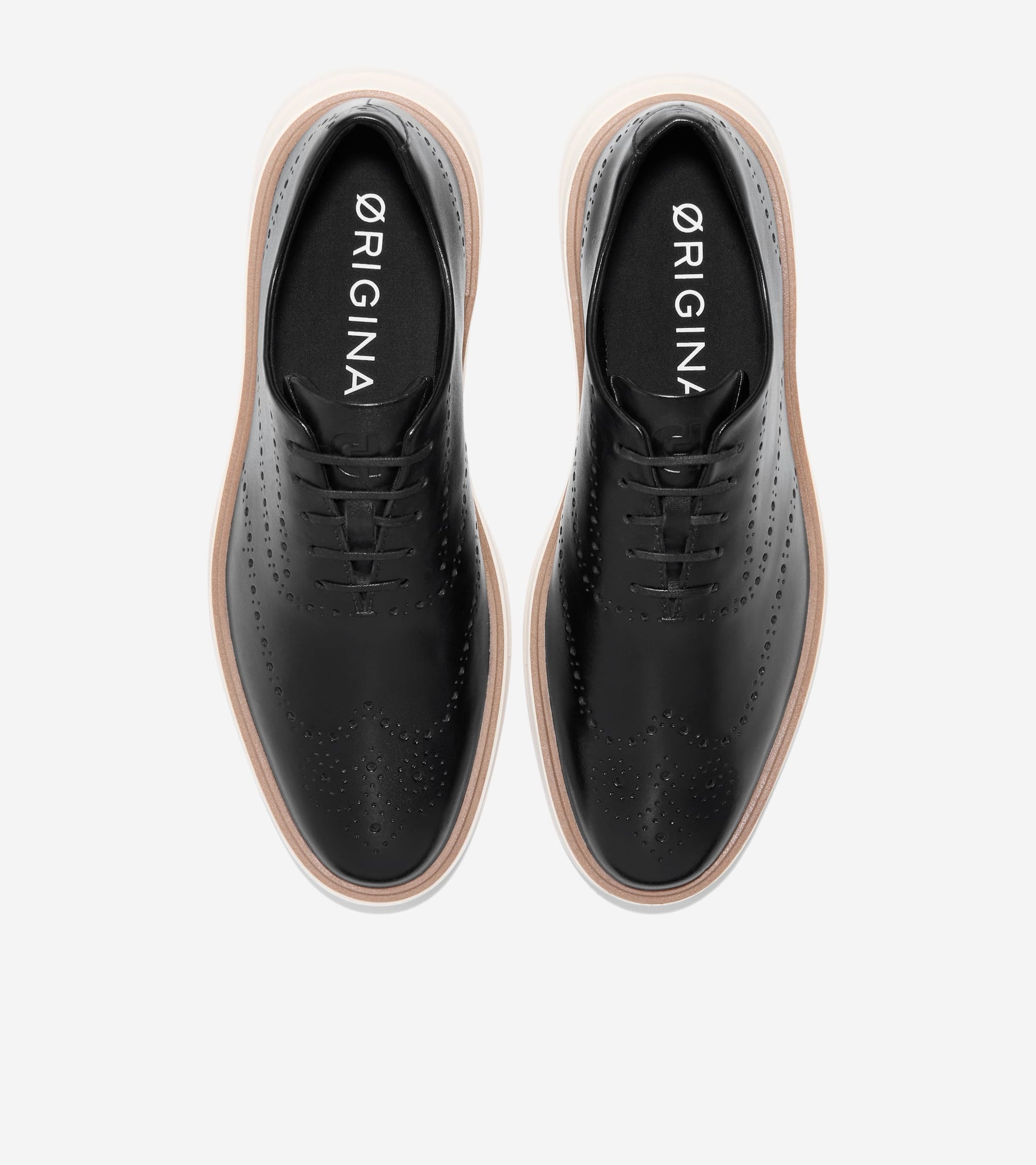 C41526:BLACK / CH NATURAL / IVORY