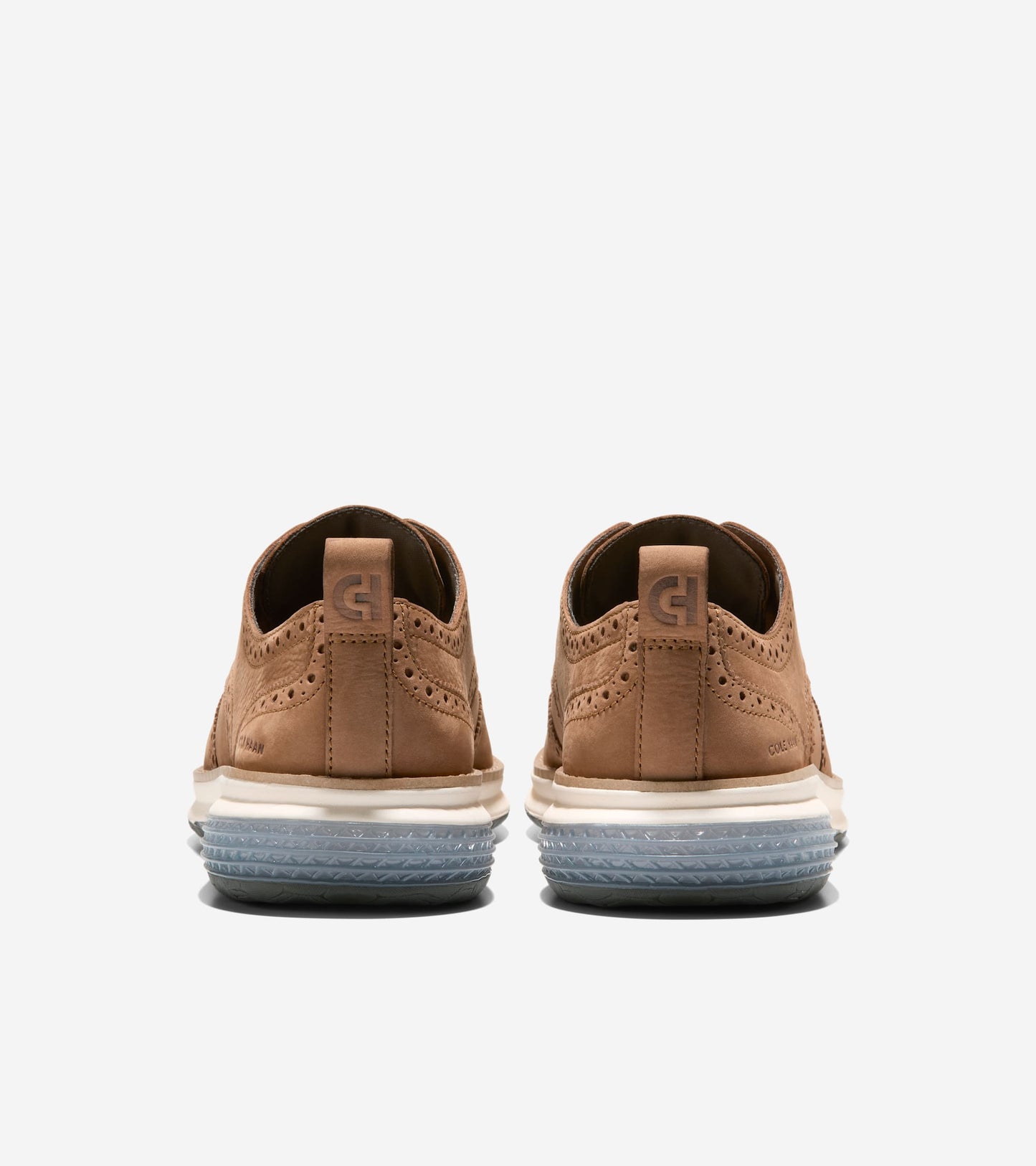 C41644:GOLDEN TOFFEE NUBUCK/ CHINA BLUE/IVORY