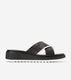 Black Raffia-White