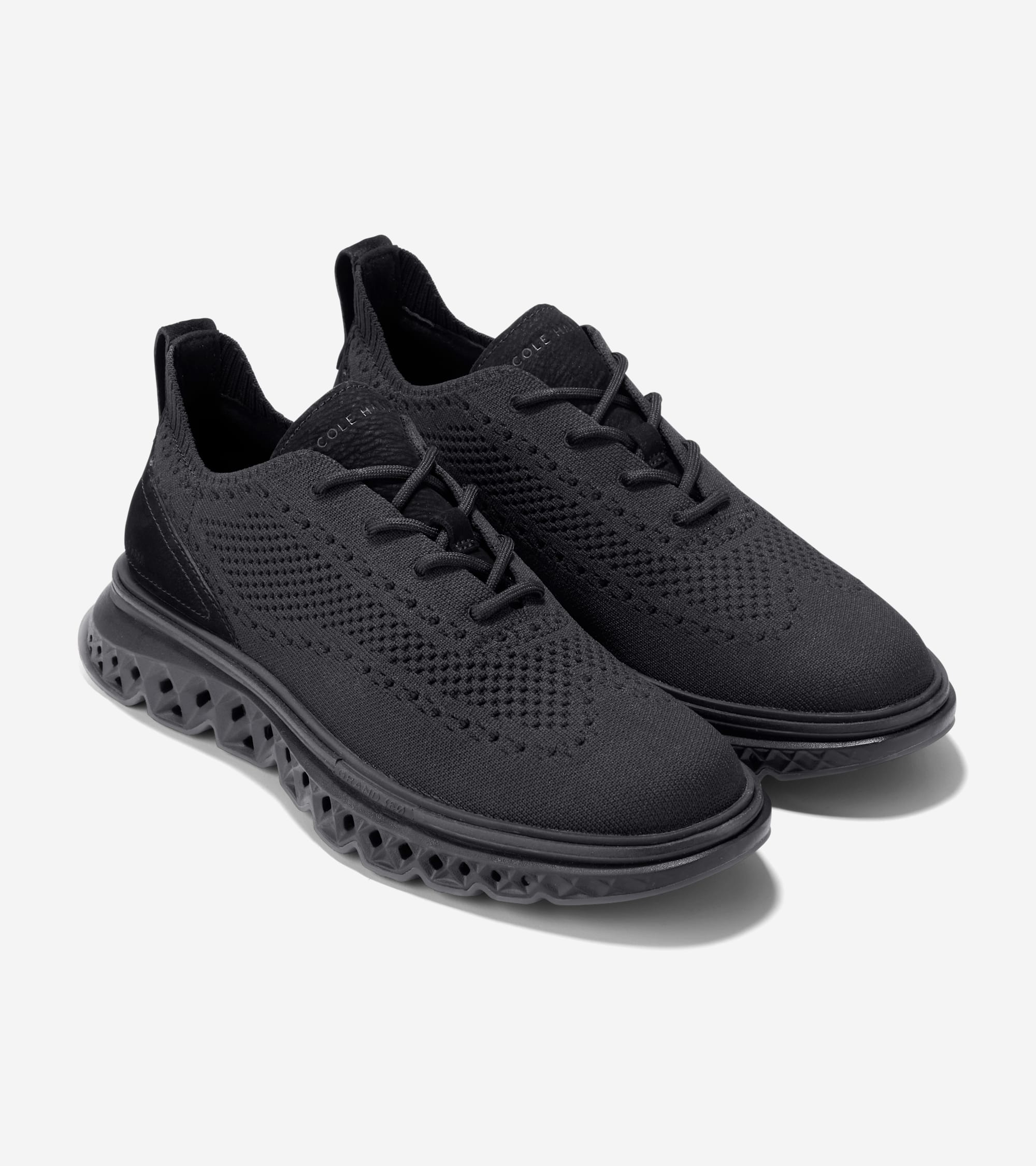 Zapatos para hombre ZERØGRAND Stitchlite™ Wingtip Oxfords – Cole