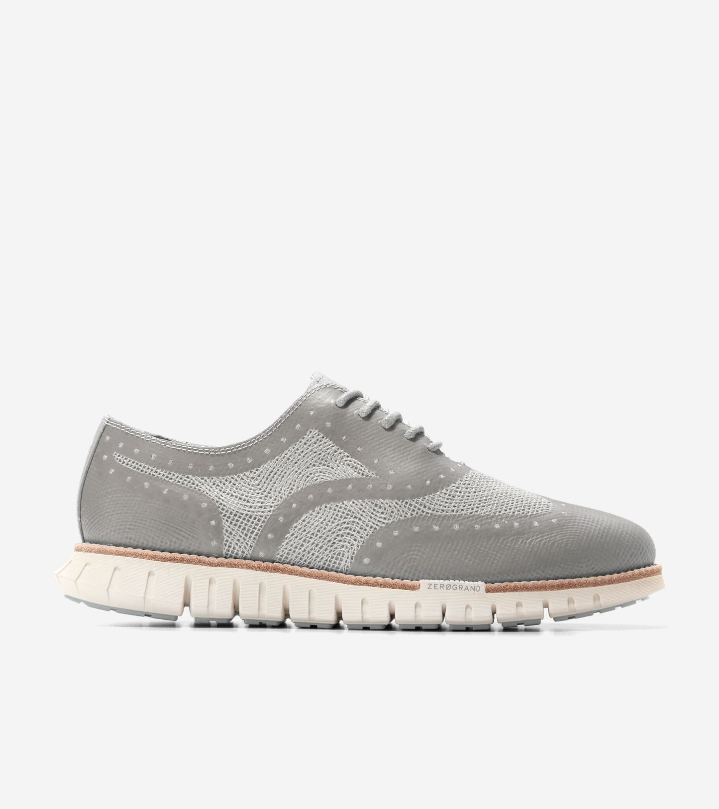Men's ZERØGRAND Remastered Embrostitch Wingtip Oxfords