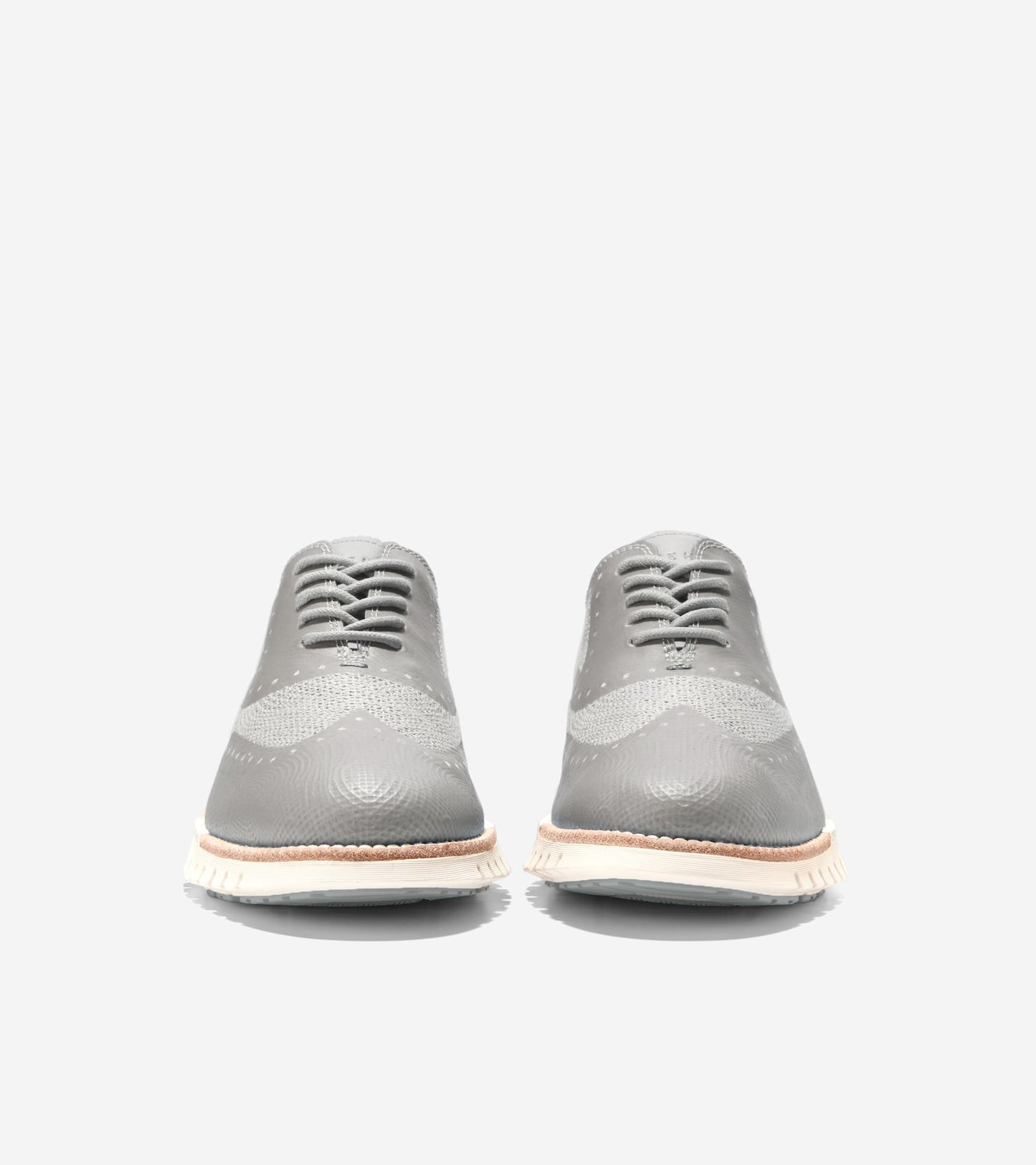 Men's ZERØGRAND Remastered Embrostitch Wingtip Oxfords