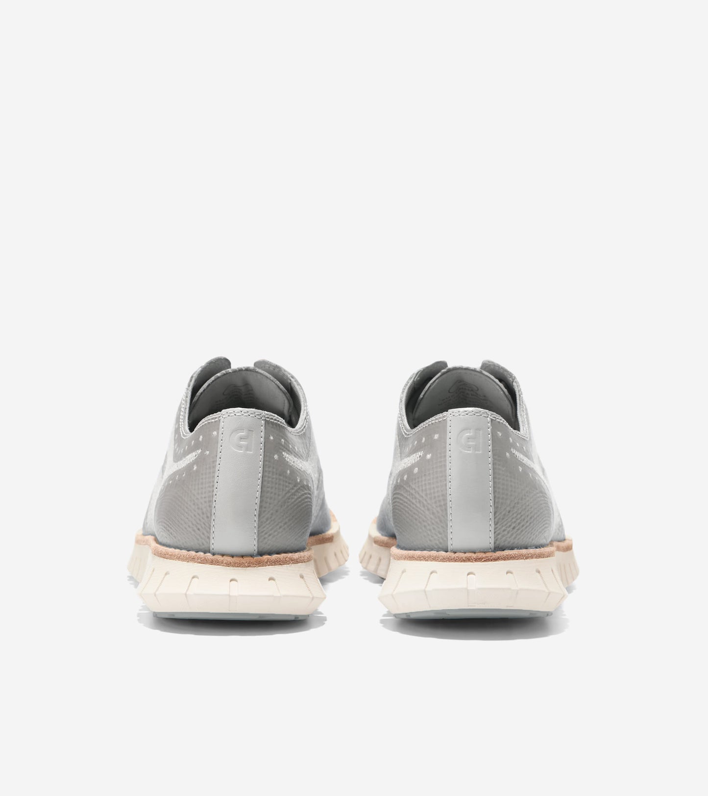 Men's ZERØGRAND Remastered Embrostitch Wingtip Oxfords