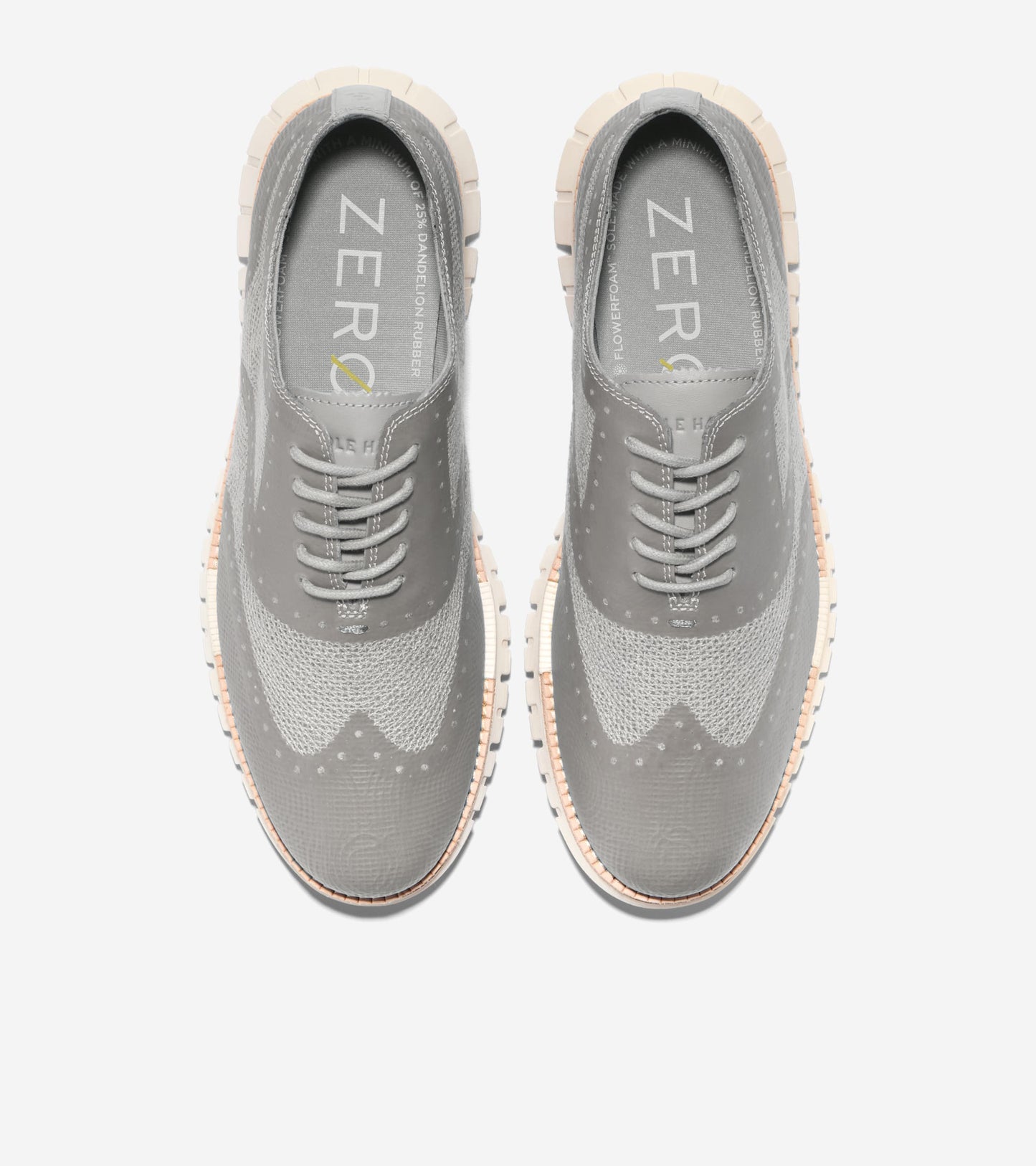 Men's ZERØGRAND Remastered Embrostitch Wingtip Oxfords