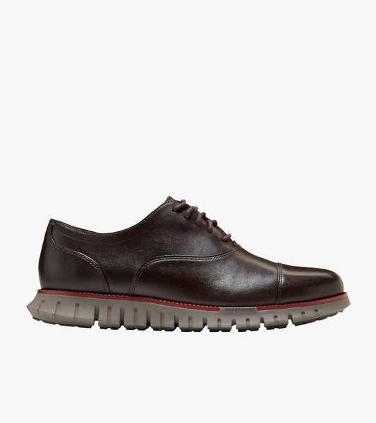 Men's ZERØGRAND Remastered Cap Toe Oxfords