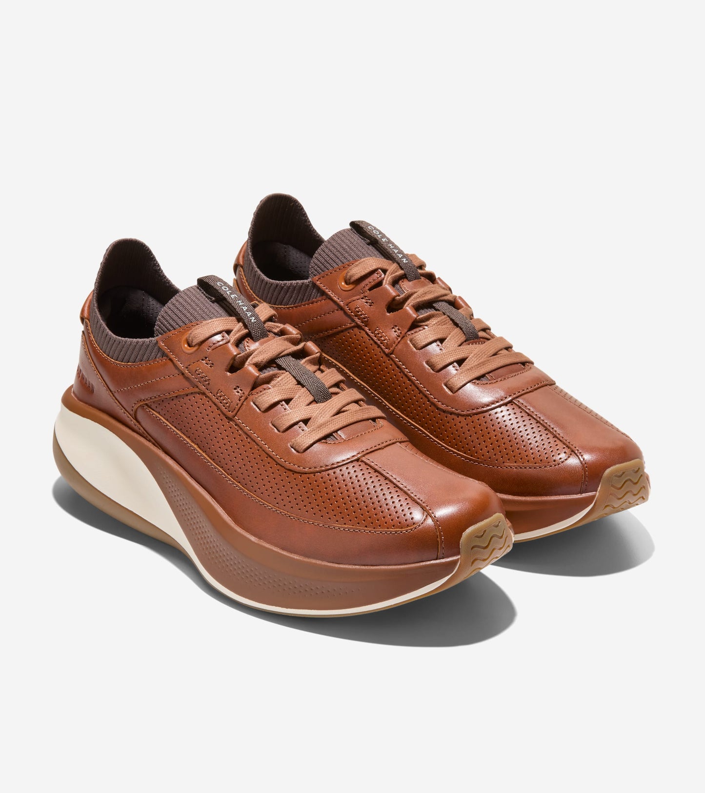 Men's GrandPrø All-Day Leather Running Shoes