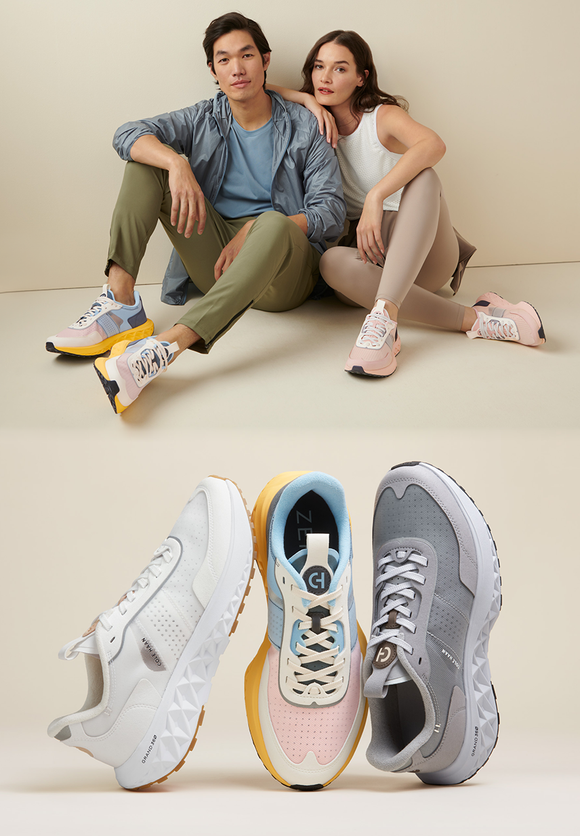 ZERØGRAND Outpace 3 Running Shoe