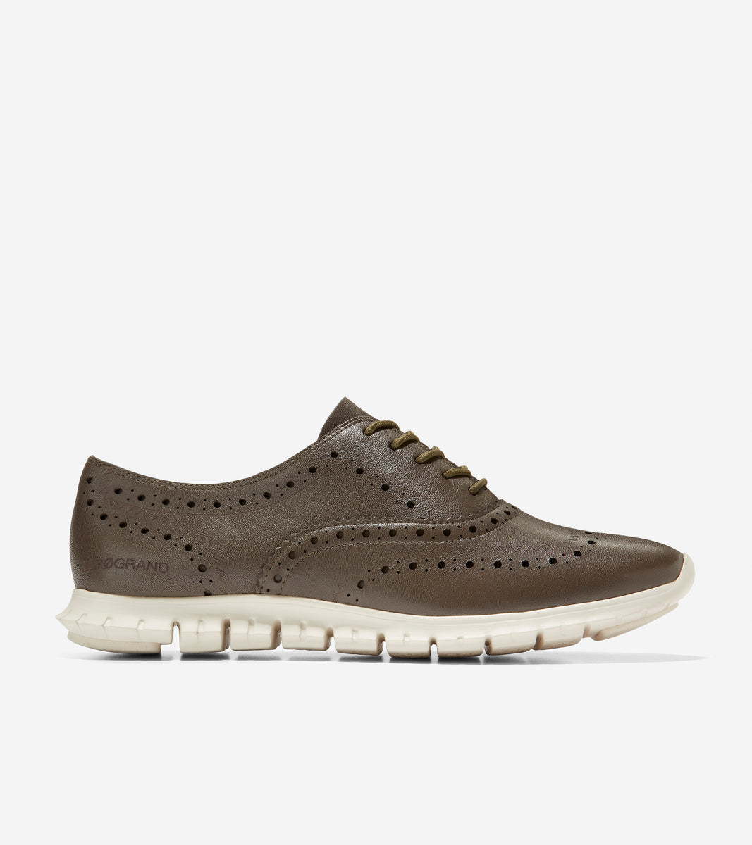 Women's ZERØGRAND Wingtip Oxford