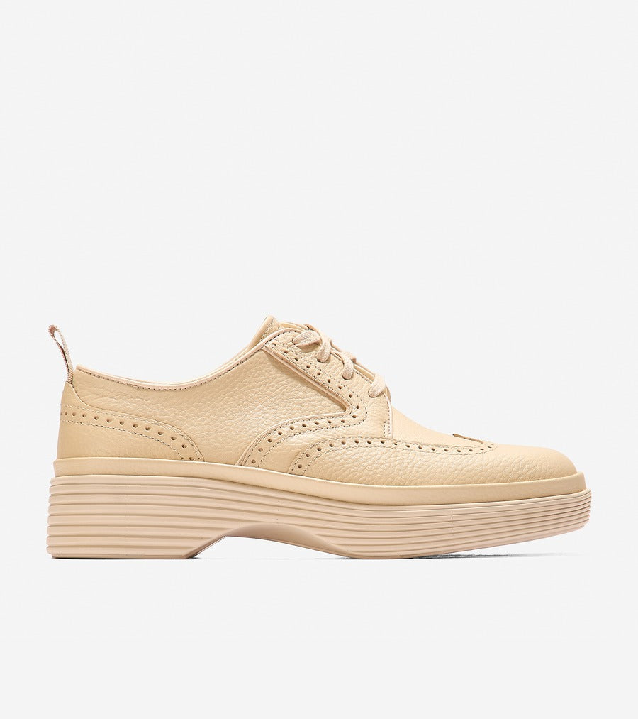 Women's ØriginalGrand City Platform Wingtip Oxfords