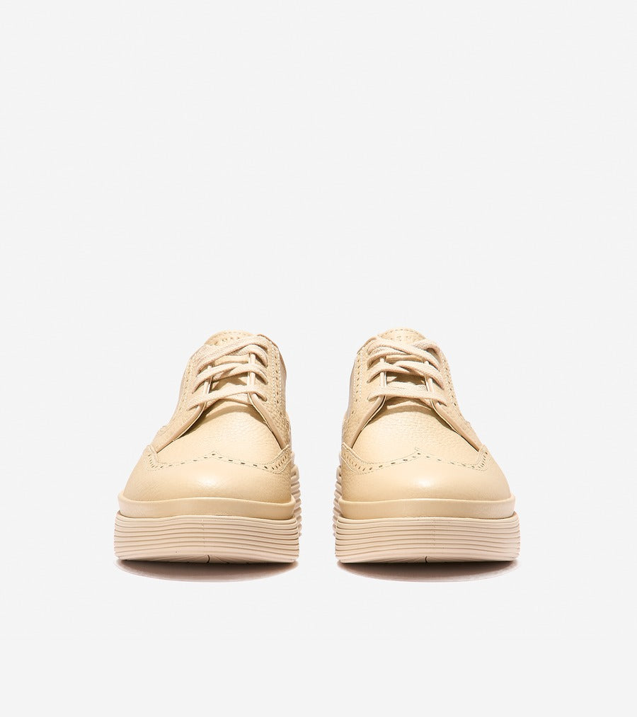 Women's ØriginalGrand City Platform Wingtip Oxfords