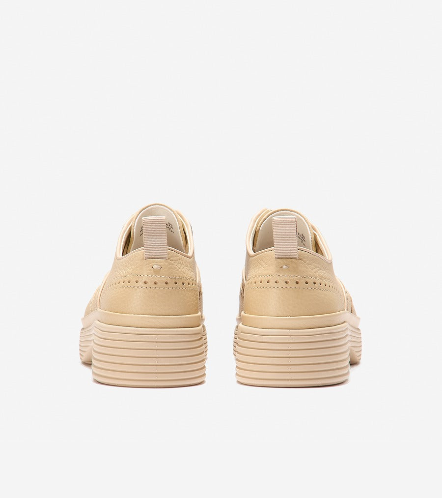 Women's ØriginalGrand City Platform Wingtip Oxfords