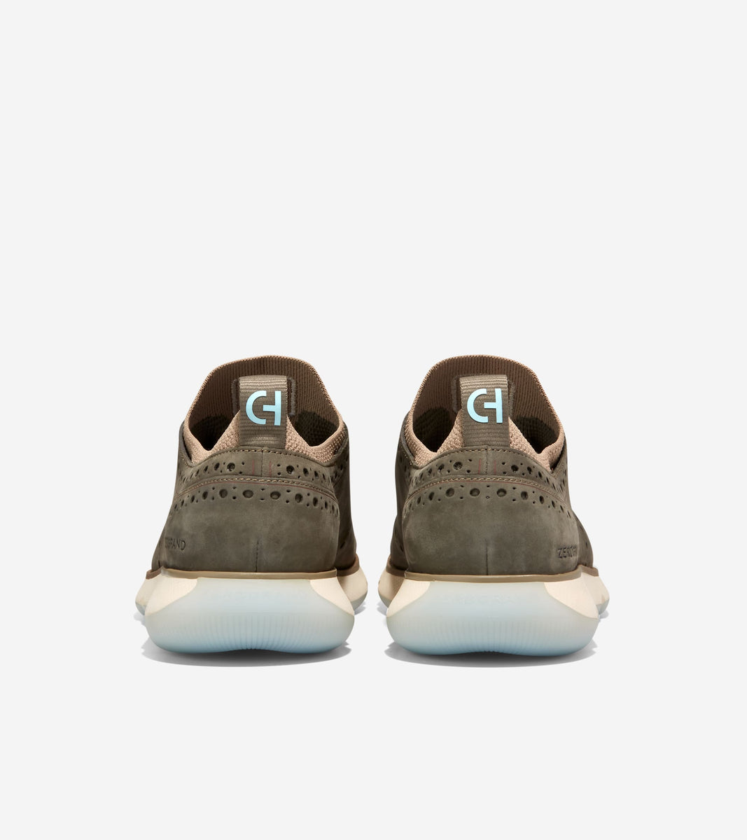 Men's 4.ZERØGRAND Wingtip Oxford