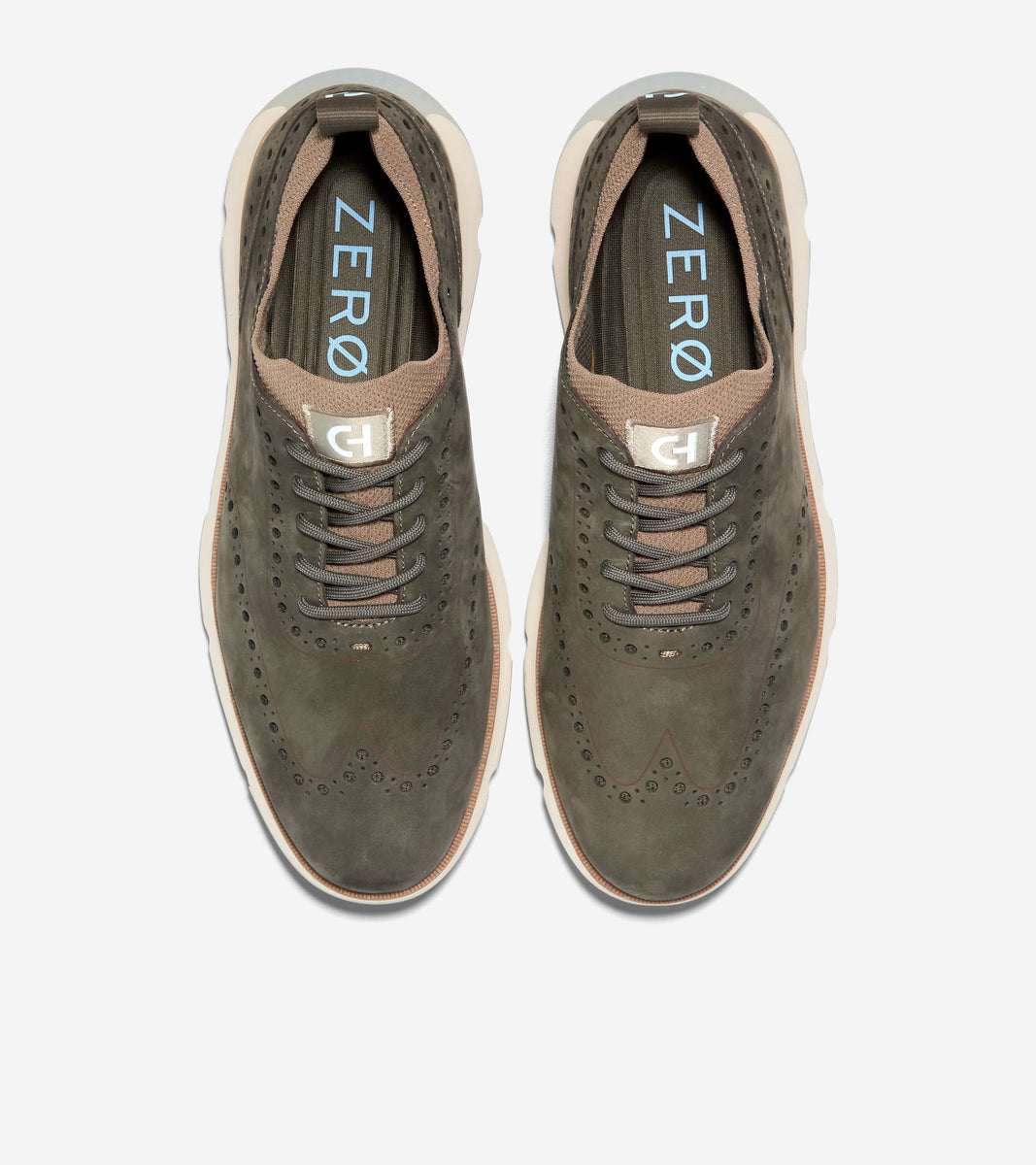 Men's 4.ZERØGRAND Wingtip Oxford