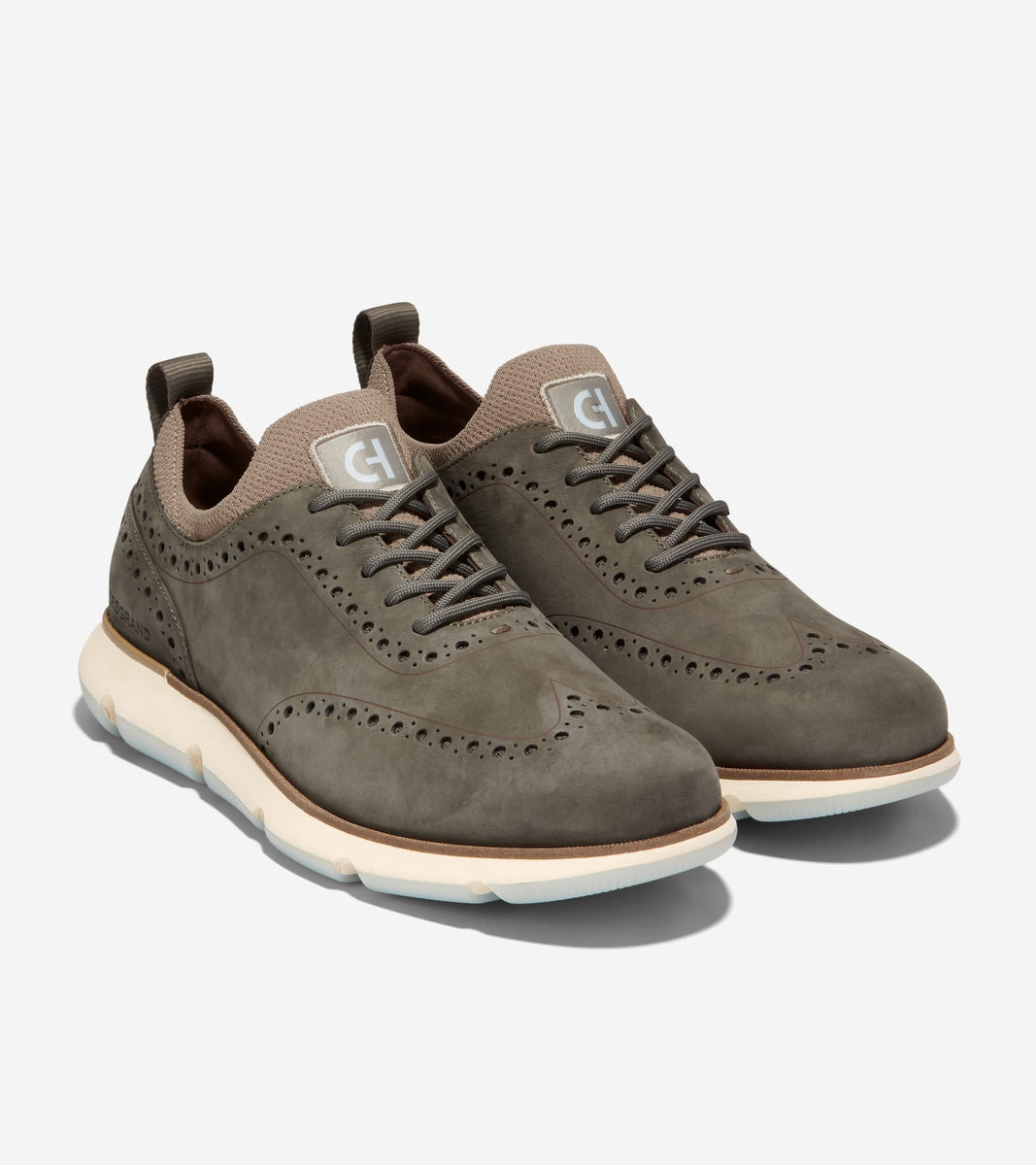 Men's 4.ZERØGRAND Wingtip Oxford