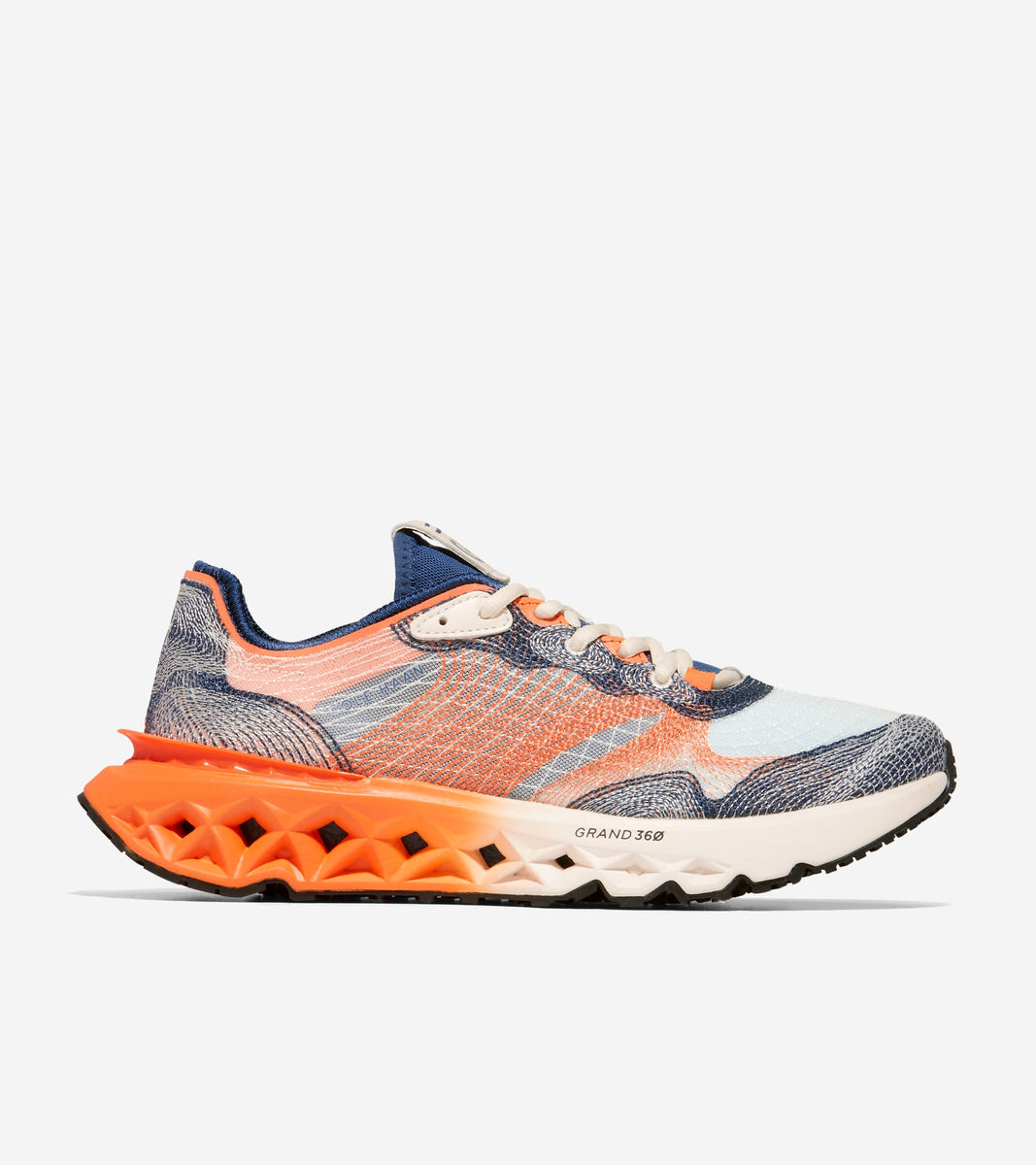 Men's 5.ZERØGRAND Embrostitch Running Shoe