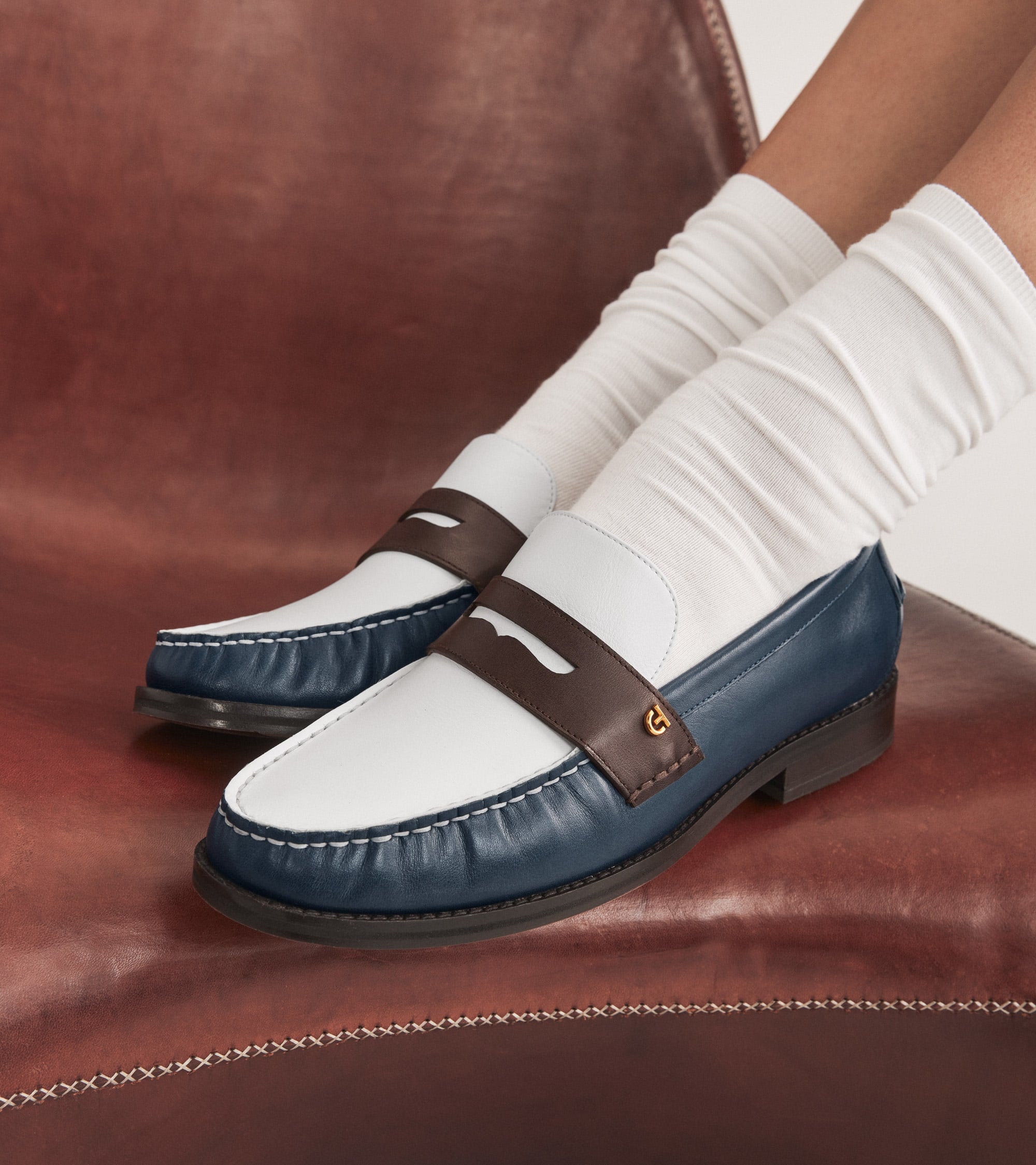 Zapatos para mujer Lux Pinch Penny Loafers – Cole Haan Costa Rica