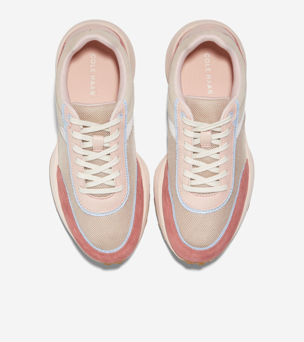 W29226:CH LIGHT SESAME/NYLON/LT MAHOGONY SUEDE/ROSEWATER SUEDE