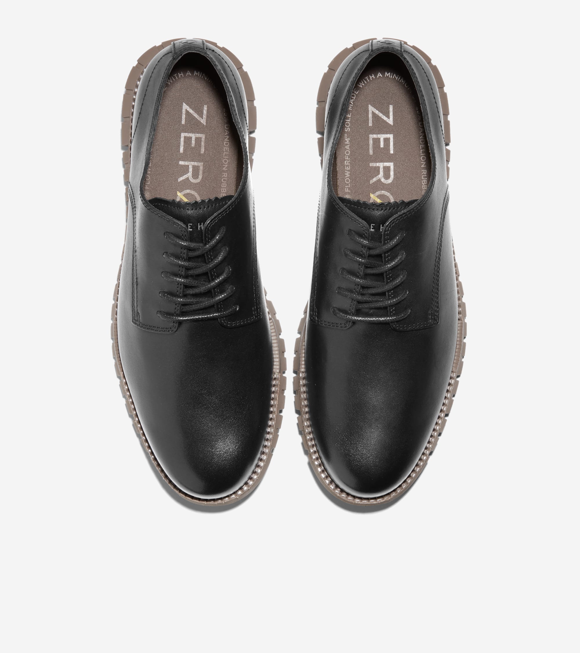 Zapatos para hombre ZERØGRAND Remastered Plain Toe Oxfords – Cole