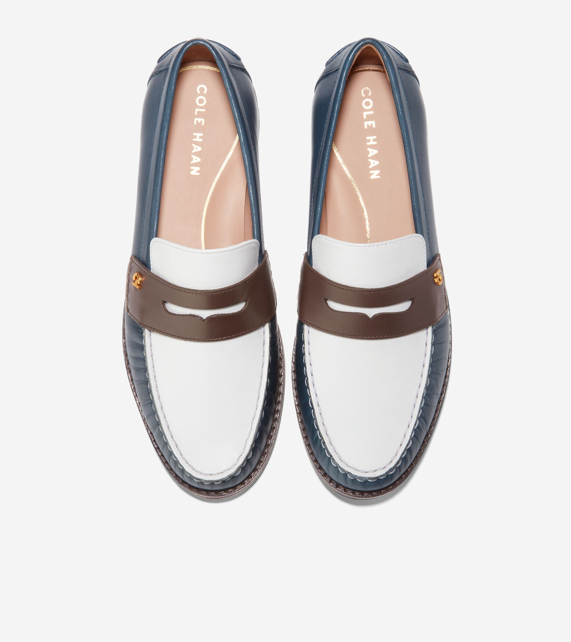 Chlo便 Zapatos para mujer Lux Pinch Penny Loafers – Cole Haan Costa Rica