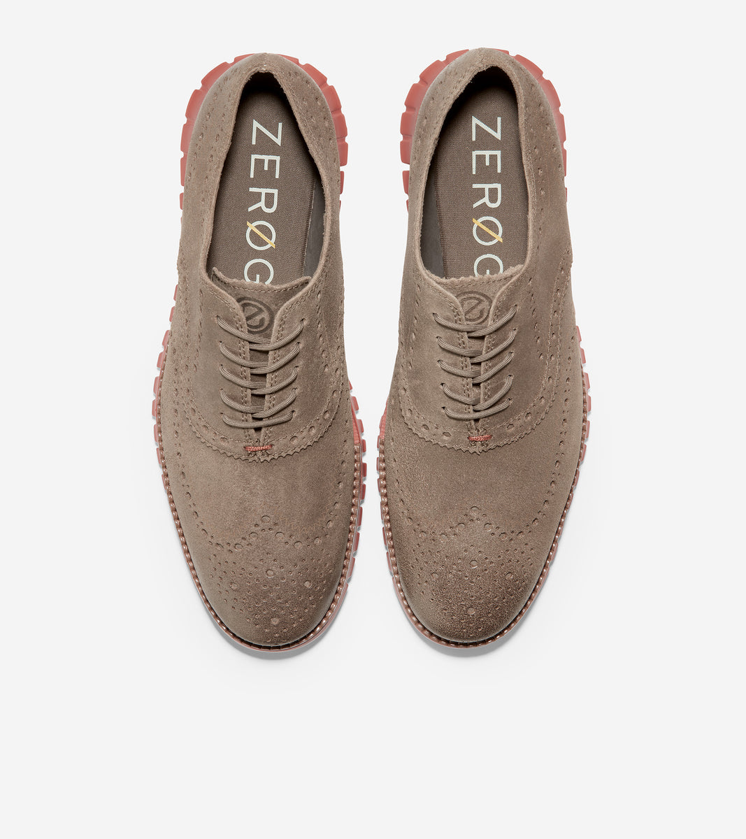 Men's ZERØGRAND Wingtip Oxford