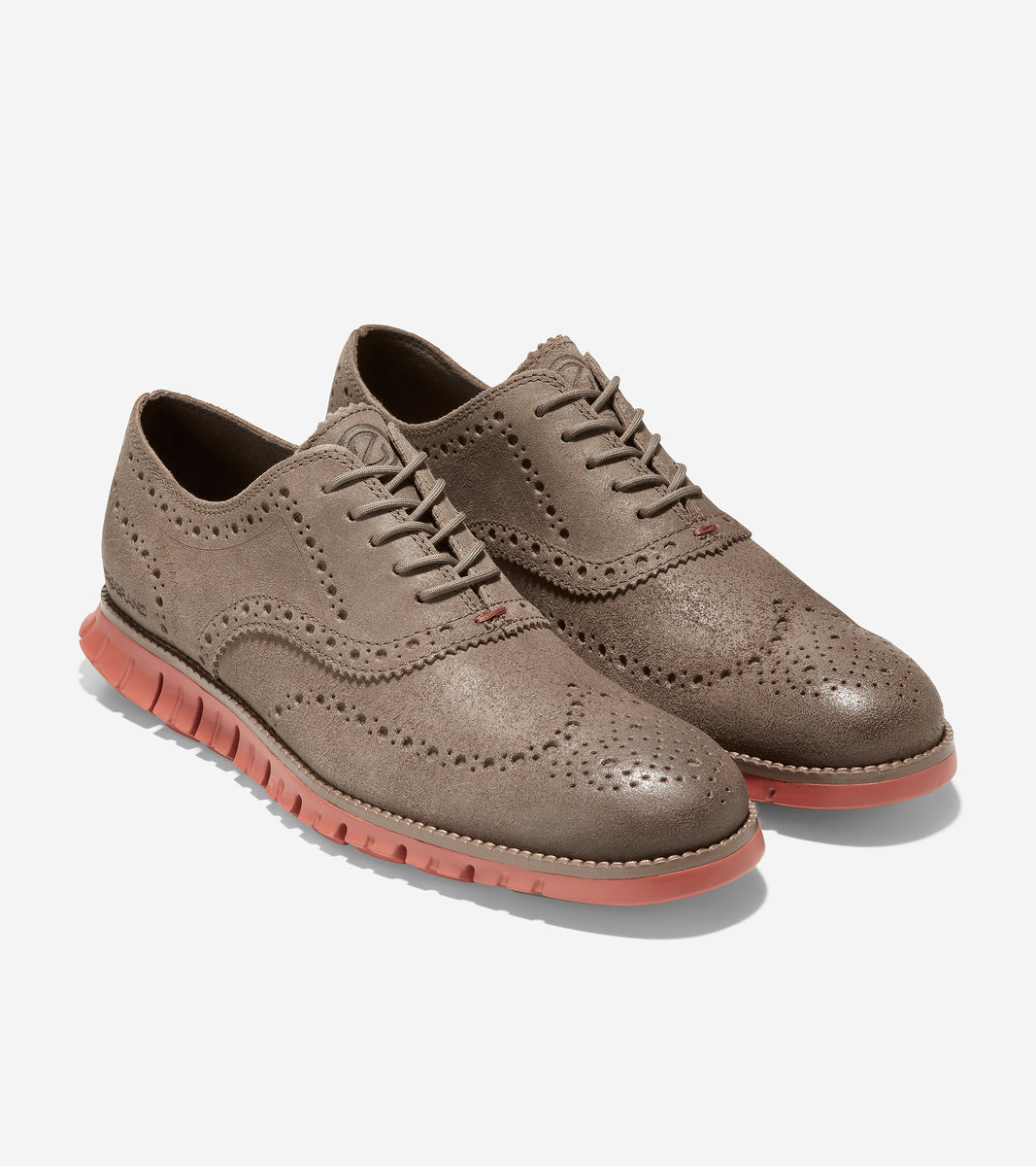 Men's ZERØGRAND Wingtip Oxford