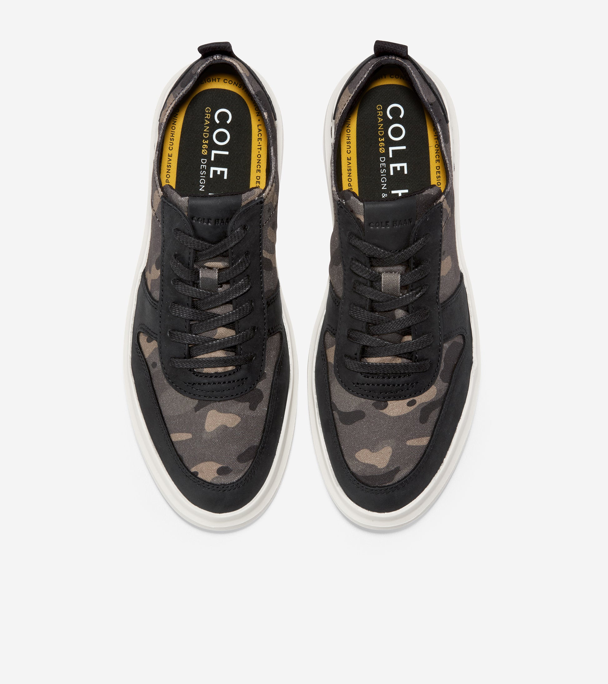 Men's GrandPrø Rally Canvas Court Sneaker