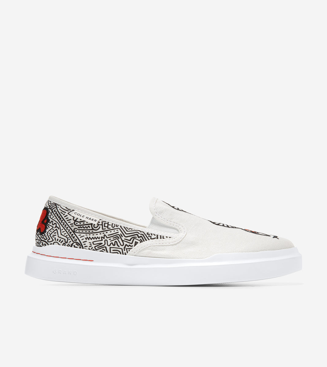 Men's Cole Haan x Keith Haring GrandPrø Rally Slip-On Sneaker