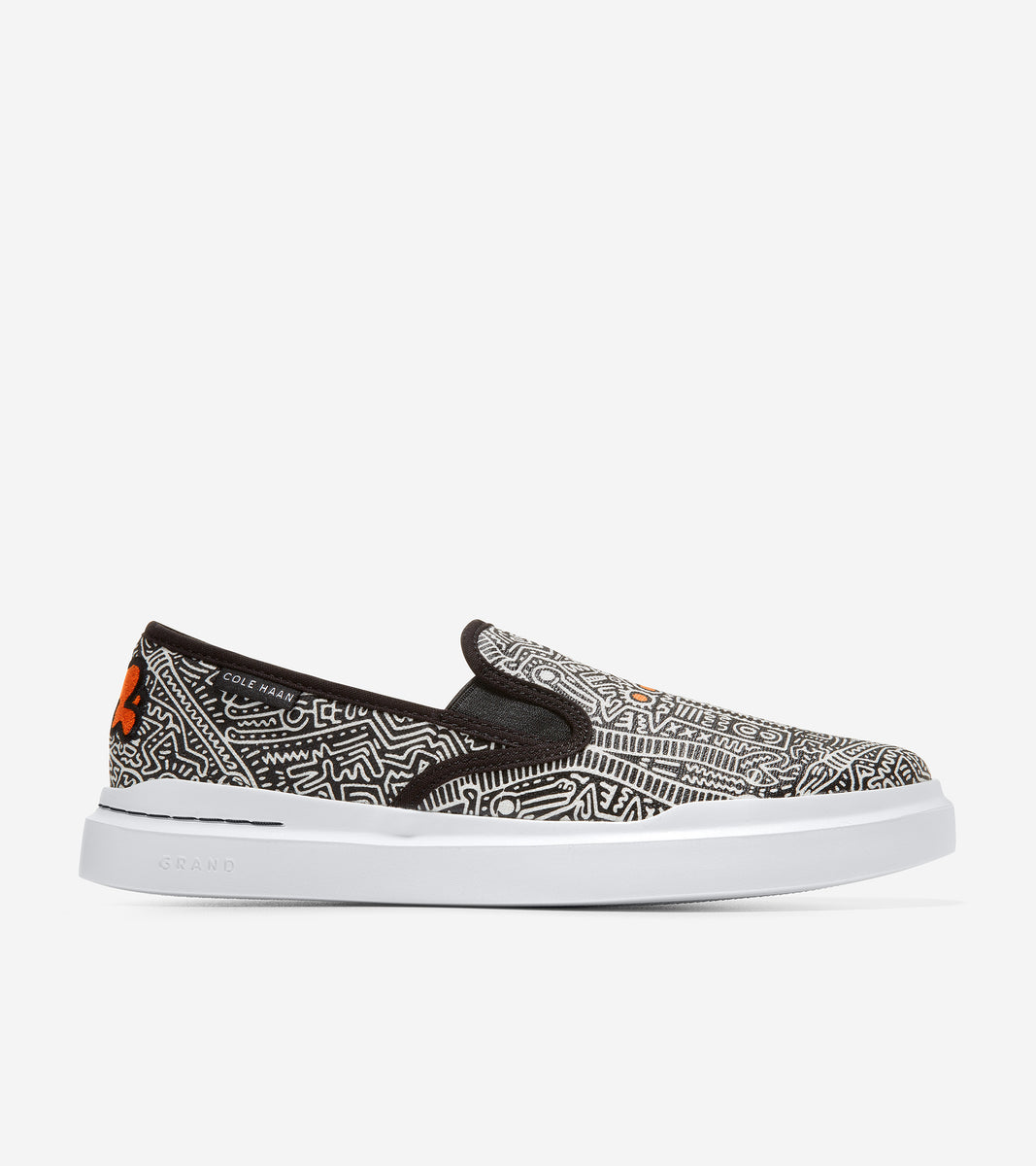 Men's Cole Haan x Keith Haring GrandPrø Rally Slip-On Sneaker