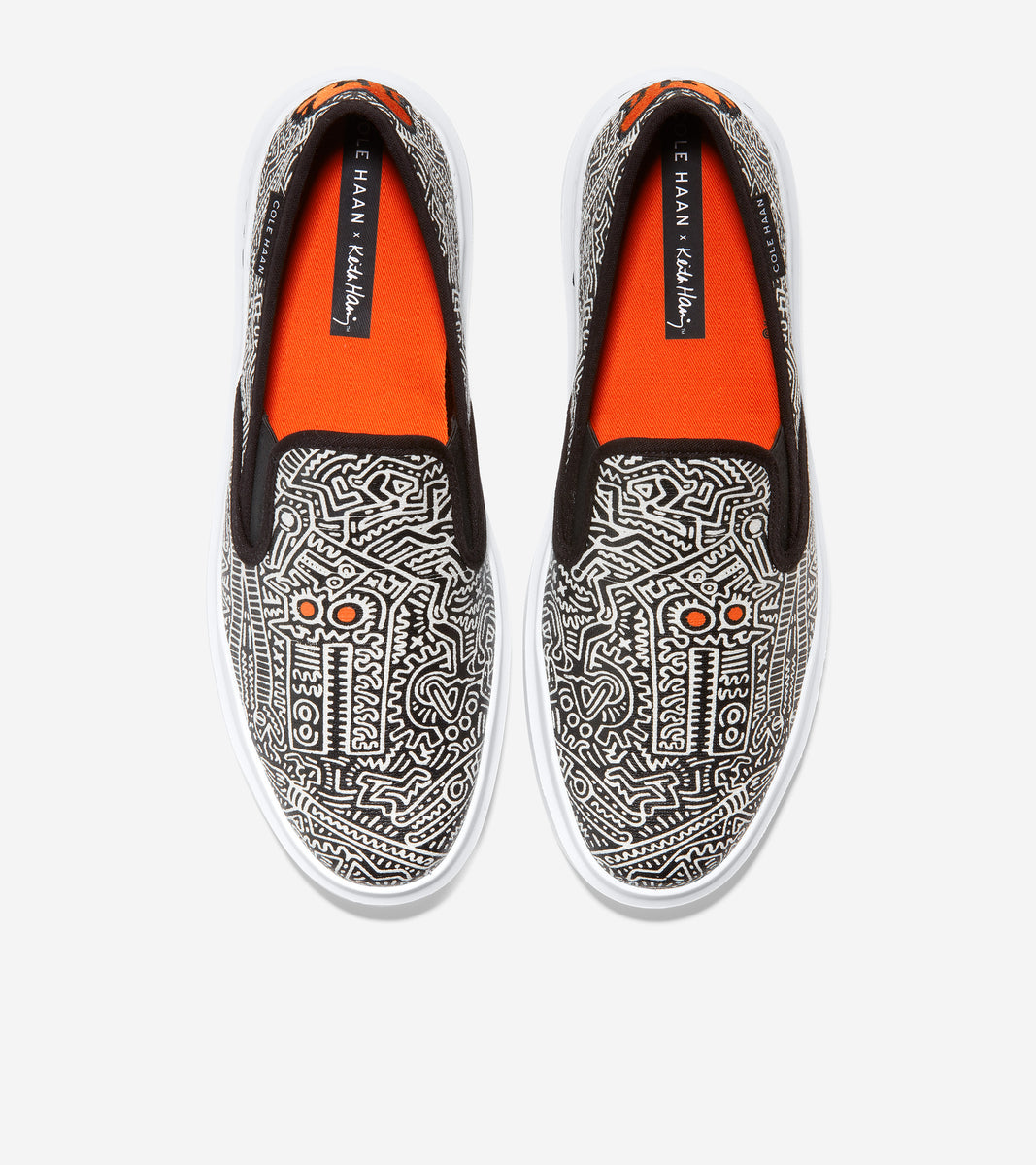 Men's Cole Haan x Keith Haring GrandPrø Rally Slip-On Sneaker