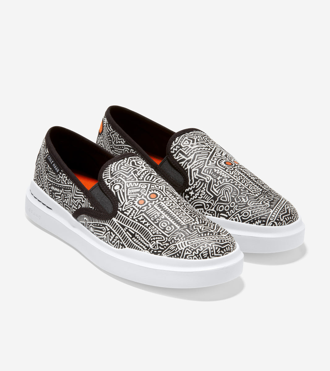 Men's Cole Haan x Keith Haring GrandPrø Rally Slip-On Sneaker