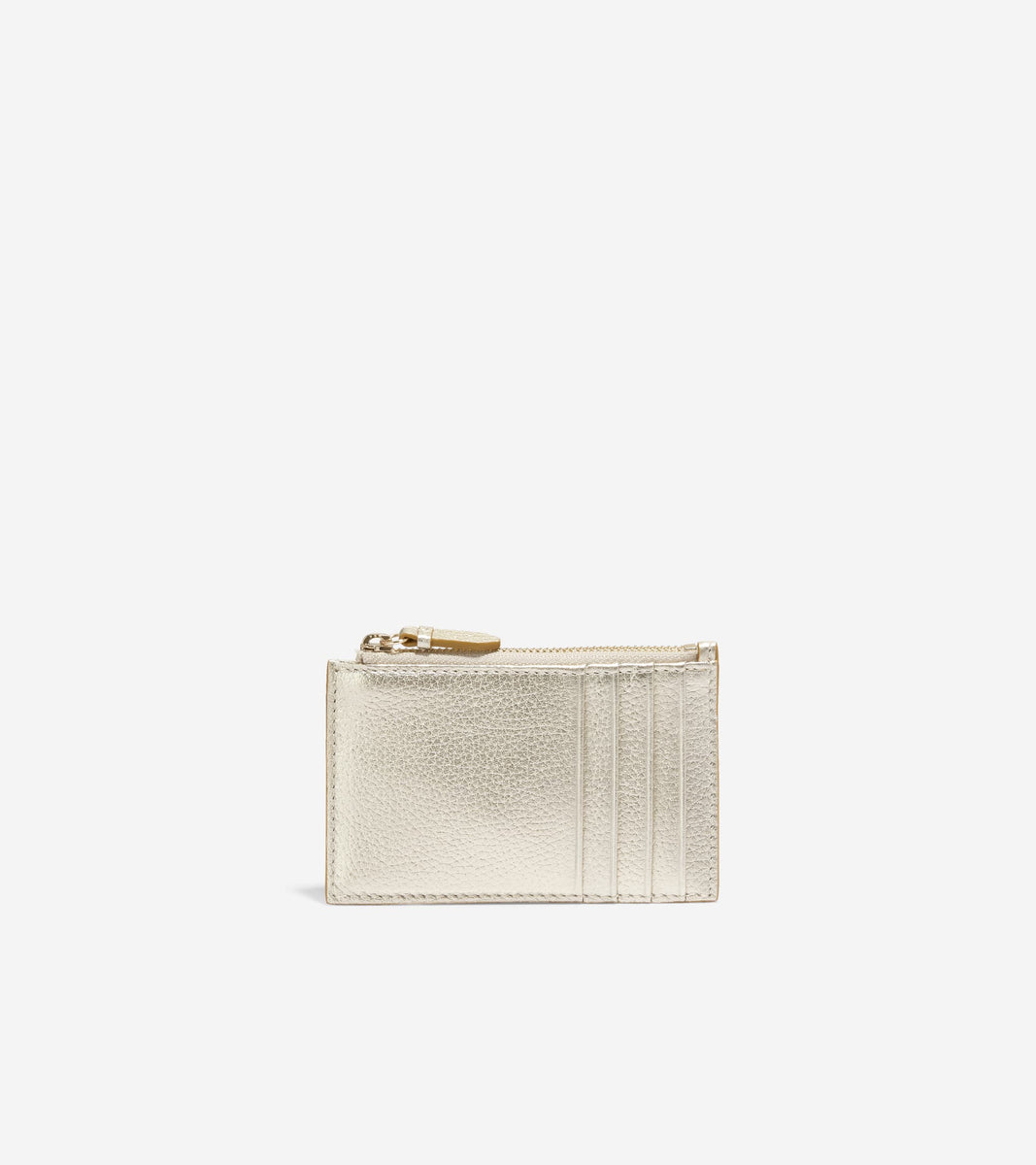 Card Case with Zip