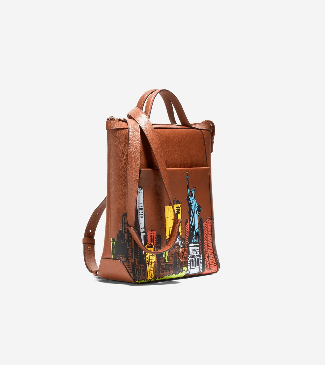 Cole Haan x Russ Pope Grand Ambition Small Convertible Luxe Backpack