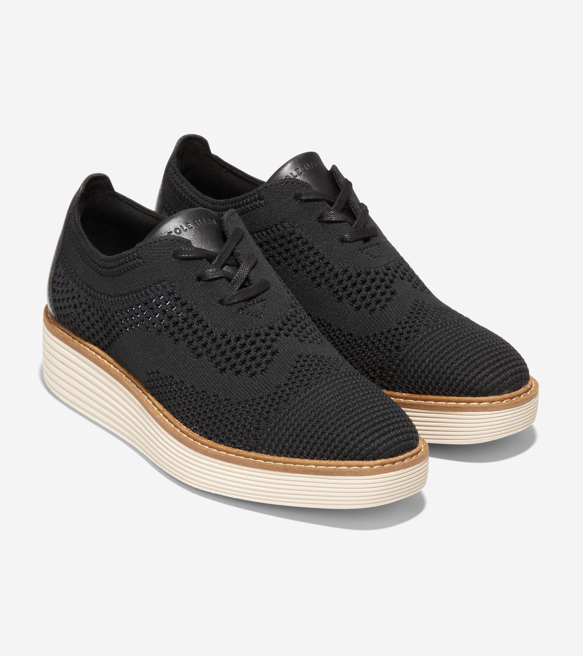 Women's ØriginalGrand Platform Wingtip Oxford