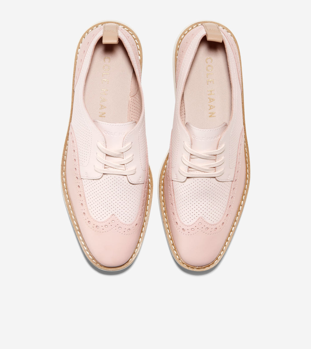 Women's ØriginalGrand Platform Wingtip Oxford
