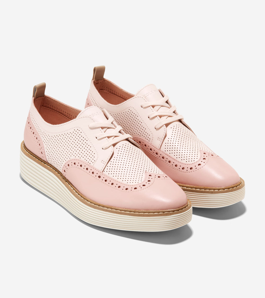 Women's ØriginalGrand Platform Wingtip Oxford