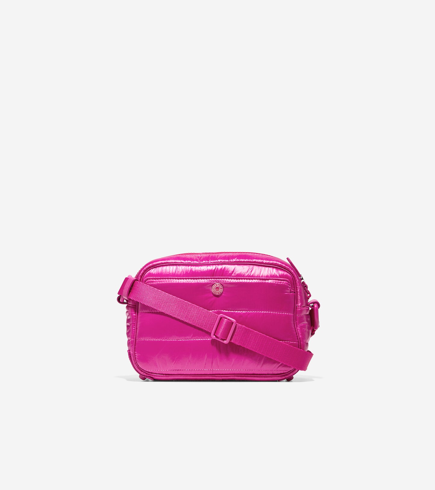 Quilted Nylon Crossbody