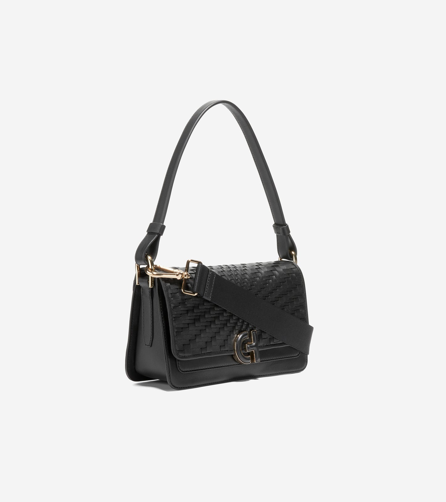 Women's Mini Woven Shoulder Bags
