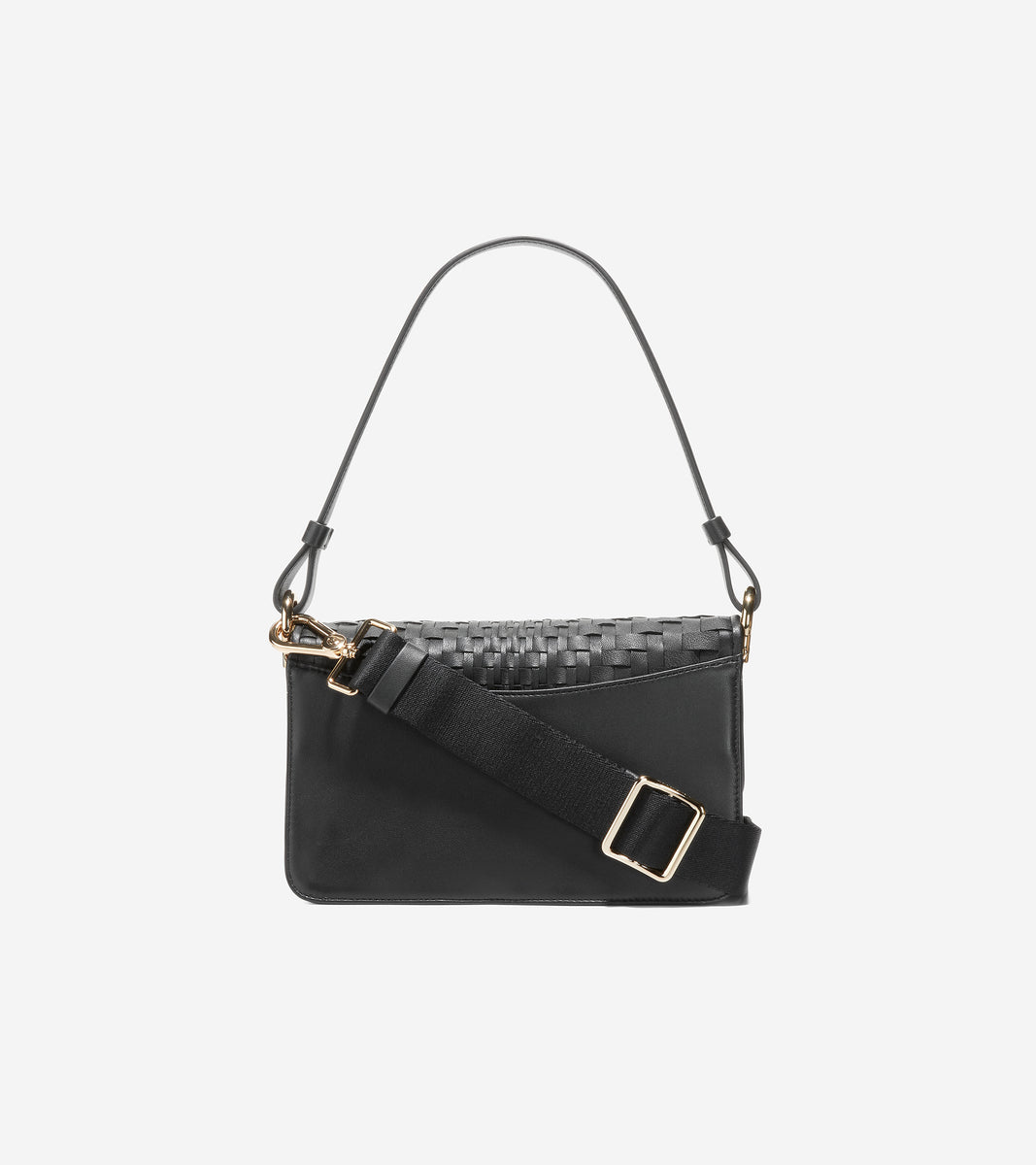 Women's Mini Woven Shoulder Bags