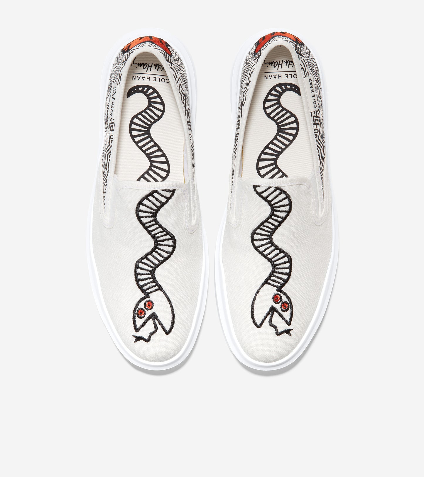 Women's Cole Haan x Keith Haring GrandPrø Rally Slip-On Sneaker