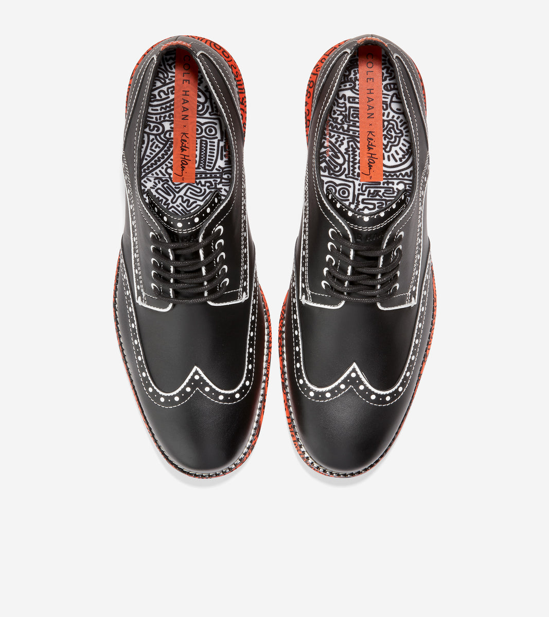Women's Cole Haan x Keith Haring ØriginalGrand Wingtip Oxford