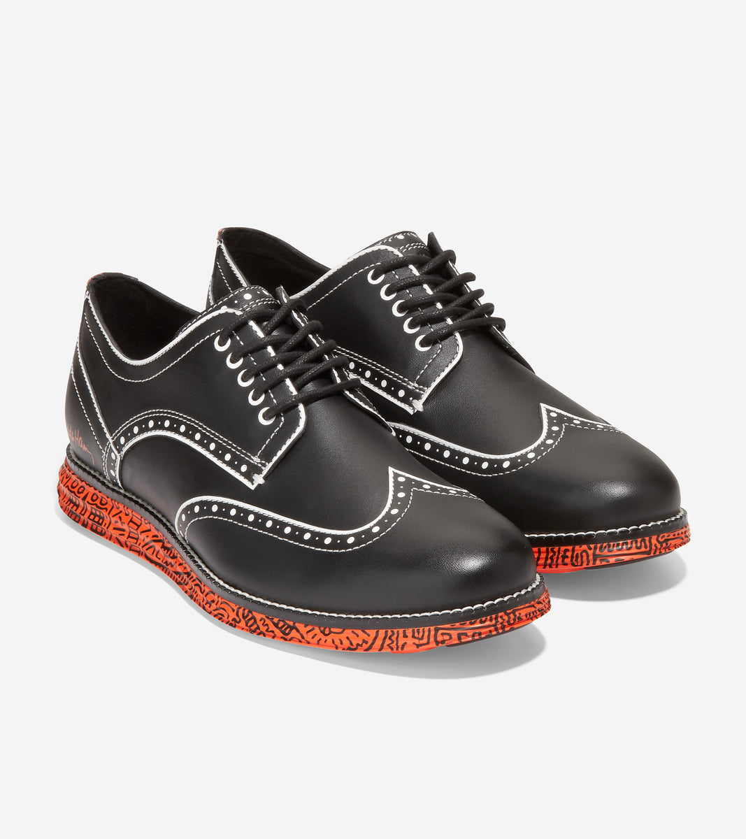 Women's Cole Haan x Keith Haring ØriginalGrand Wingtip Oxford