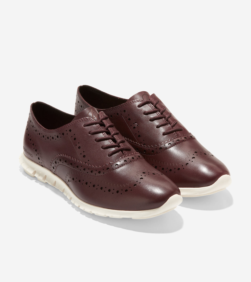 Women's ZERØGRAND Wingtip Oxford