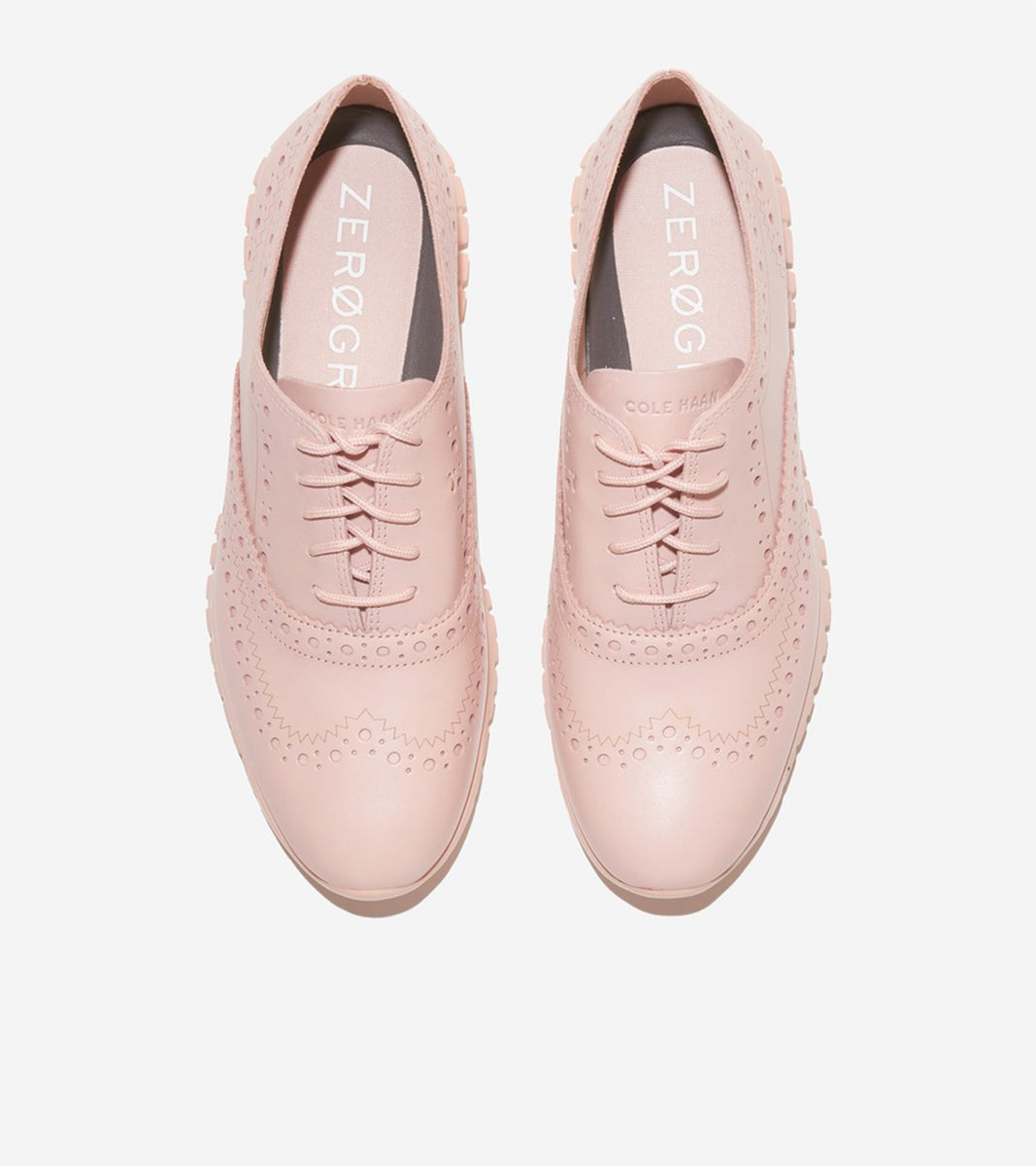 Women's ZERØGRAND Wingtip Oxford