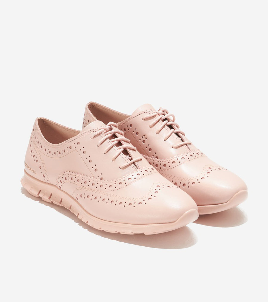 Women's ZERØGRAND Wingtip Oxford