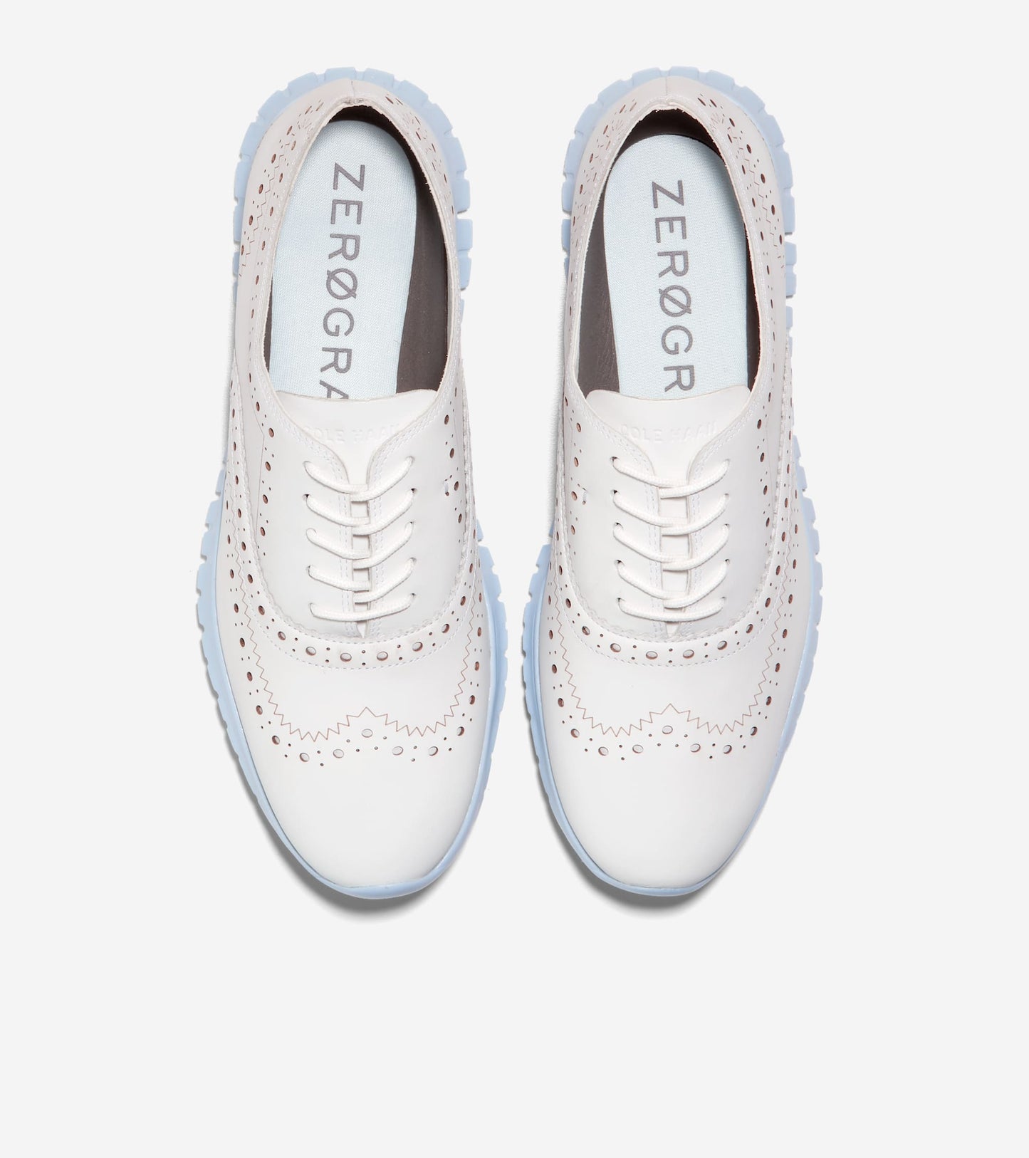Women's ZERØGRAND Wingtip Oxford