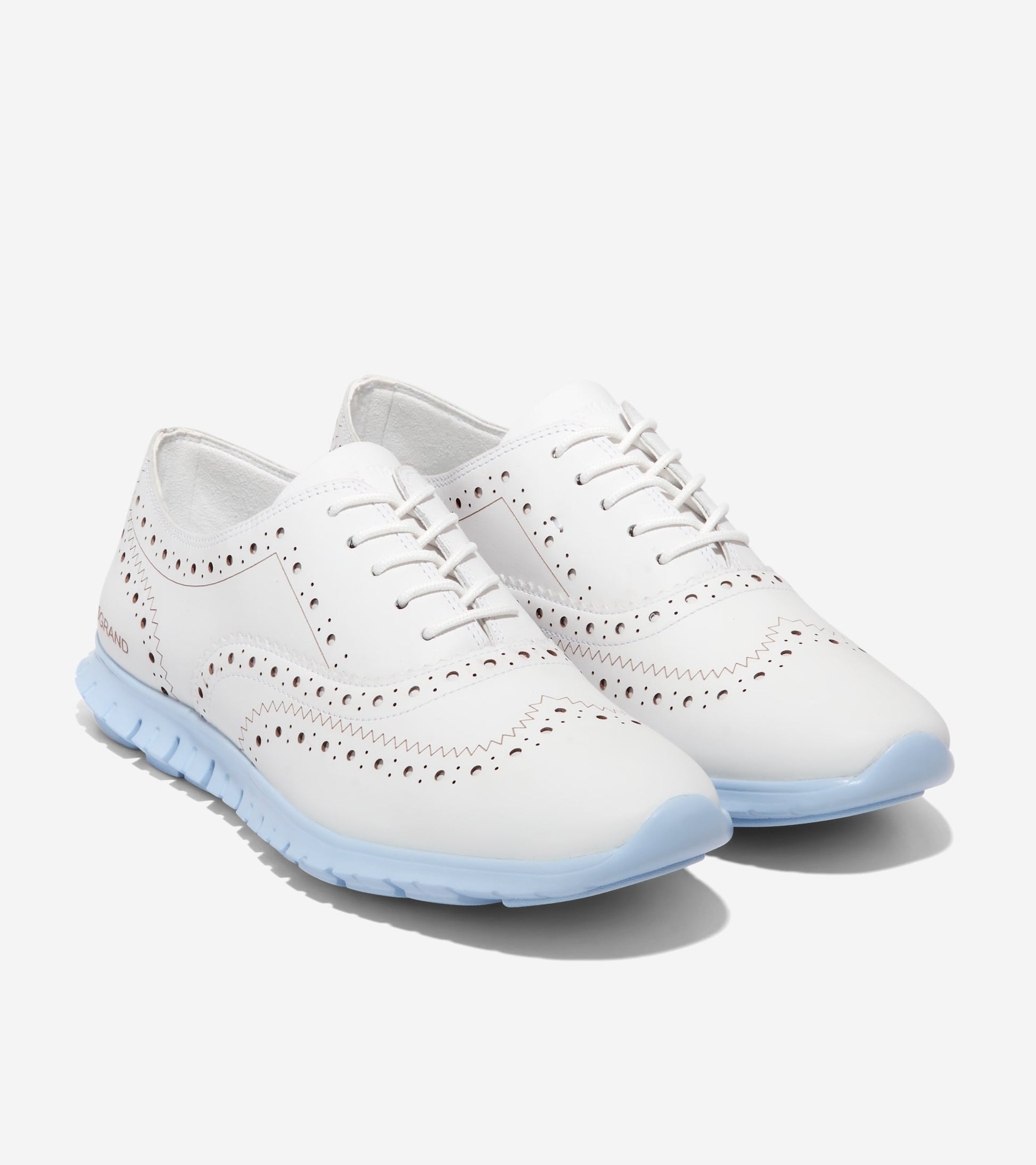 Women's ZERØGRAND Wingtip Oxford