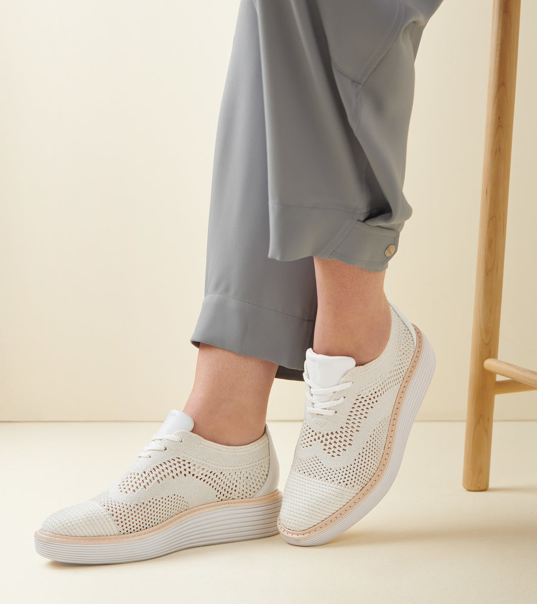 Women's ØriginalGrand Platform Wingtip Oxford